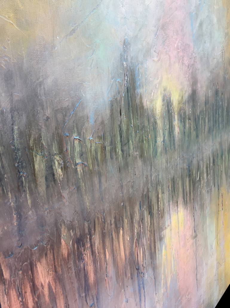 Original Abstract Expressionism Abstract Painting by Vanessa Sharp Multon