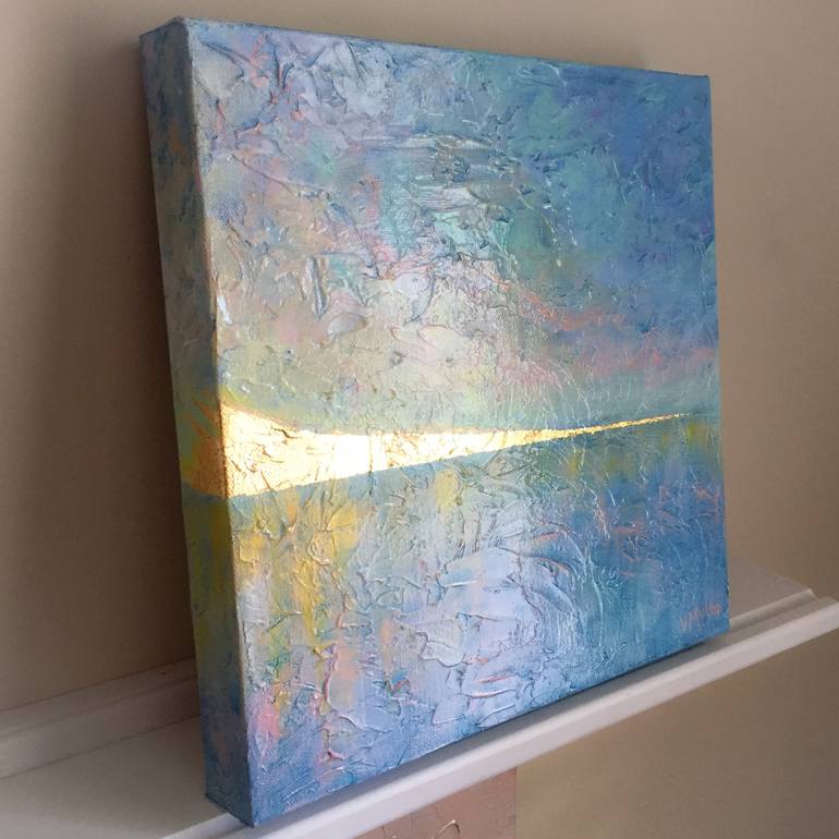 Original Expressionism Abstract Painting by Vanessa Sharp Multon