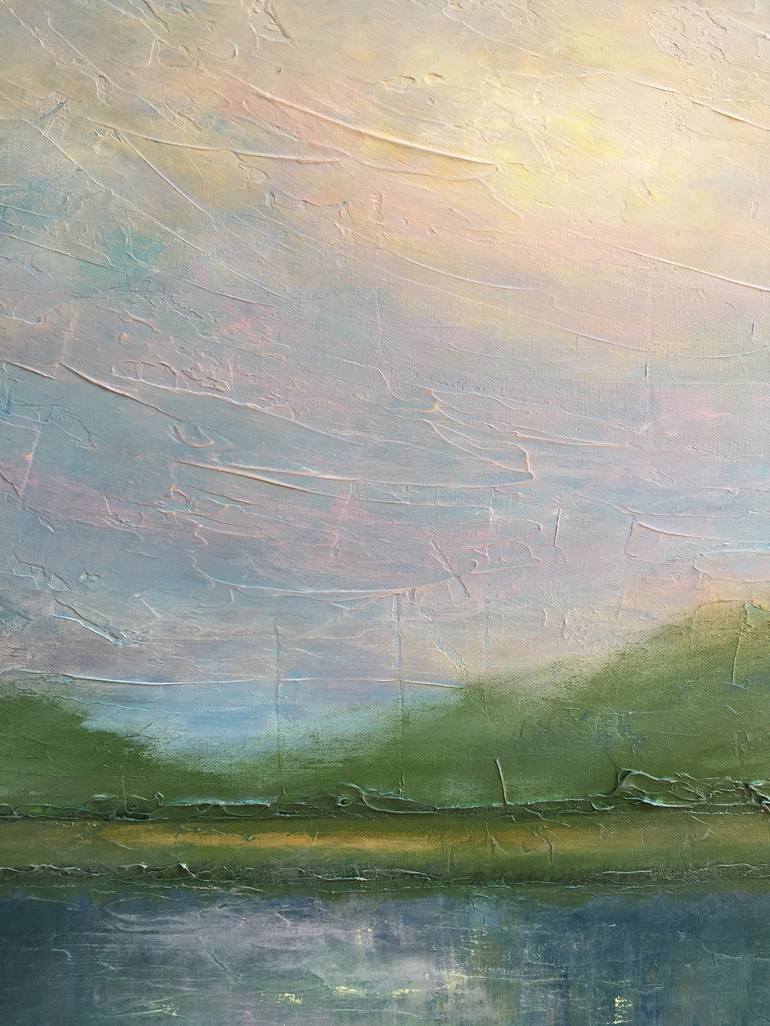 Original Fine Art Landscape Painting by Vanessa Sharp Multon