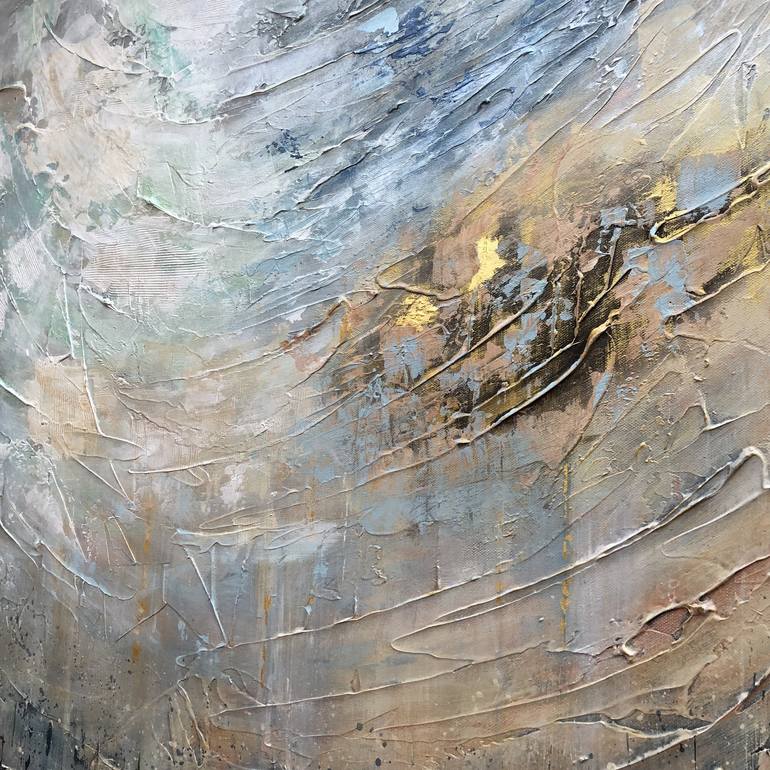 Original Abstract Expressionism Abstract Painting by Vanessa Sharp Multon