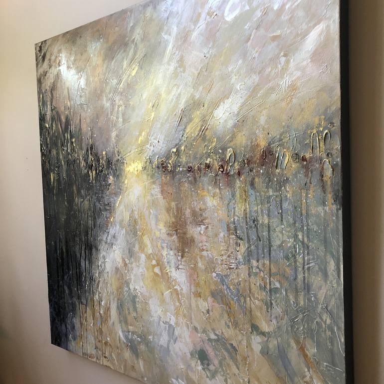 Original Abstract Painting by Vanessa Sharp Multon