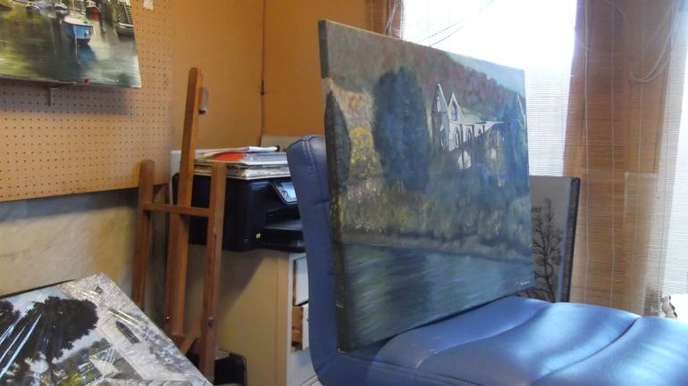 Original Other Landscape Painting by John Lowry
