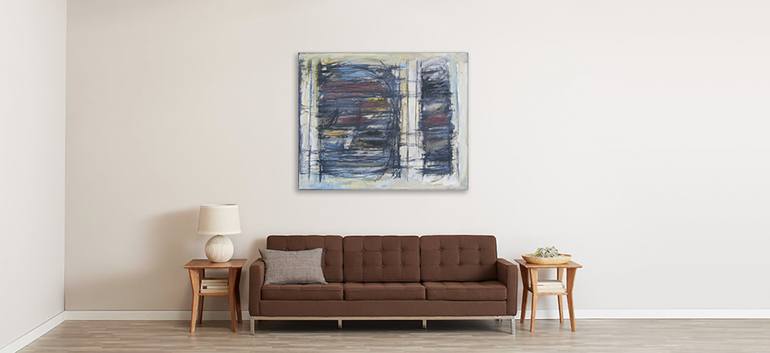 Original Conceptual Abstract Painting by Greg Gregson