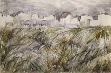 Original Landscape Drawings by Greg Gregson