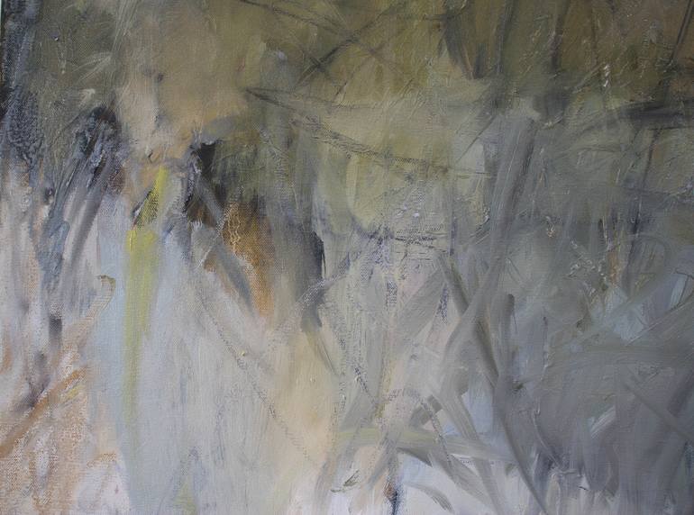 Original Abstract Expressionism Abstract Painting by Greg Gregson