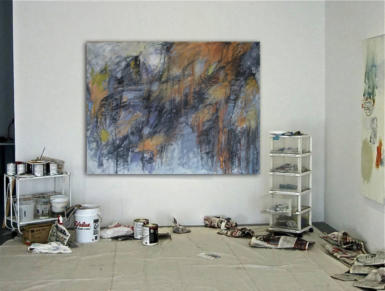 Original Conceptual Abstract Painting by Greg Gregson
