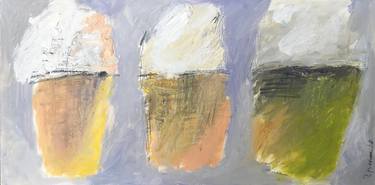 Original Abstract Still Life Paintings by Greg Gregson