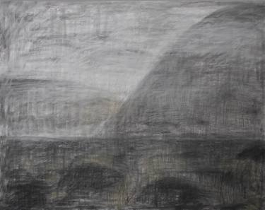 Original Abstract Expressionism Landscape Drawings by Greg Gregson