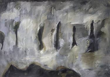 Original Expressionism Abstract Painting by Greg Gregson