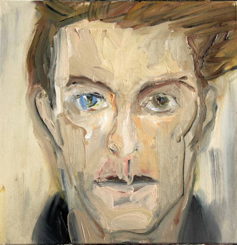 David Bowie. R.I.P. Painting by Maria Aparici | Saatchi Art