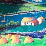 Cottage- Donegal by Martin Mcclean