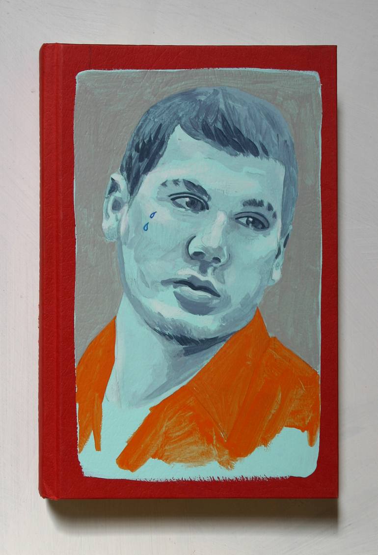 Portrait of a Craigslist Rapist Painting by Jess Minckley Saatchi Art
