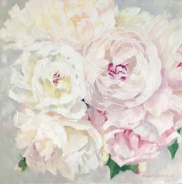 Original Floral Paintings by Yulia Shautsukova