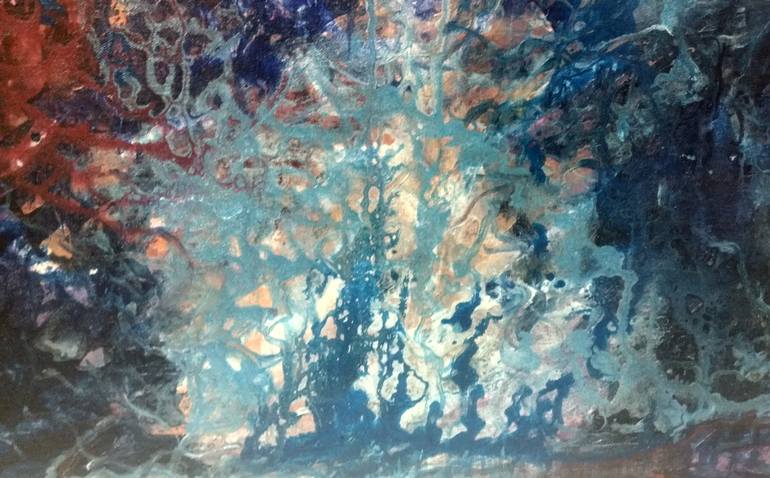 Original Abstract Painting by Rupali B