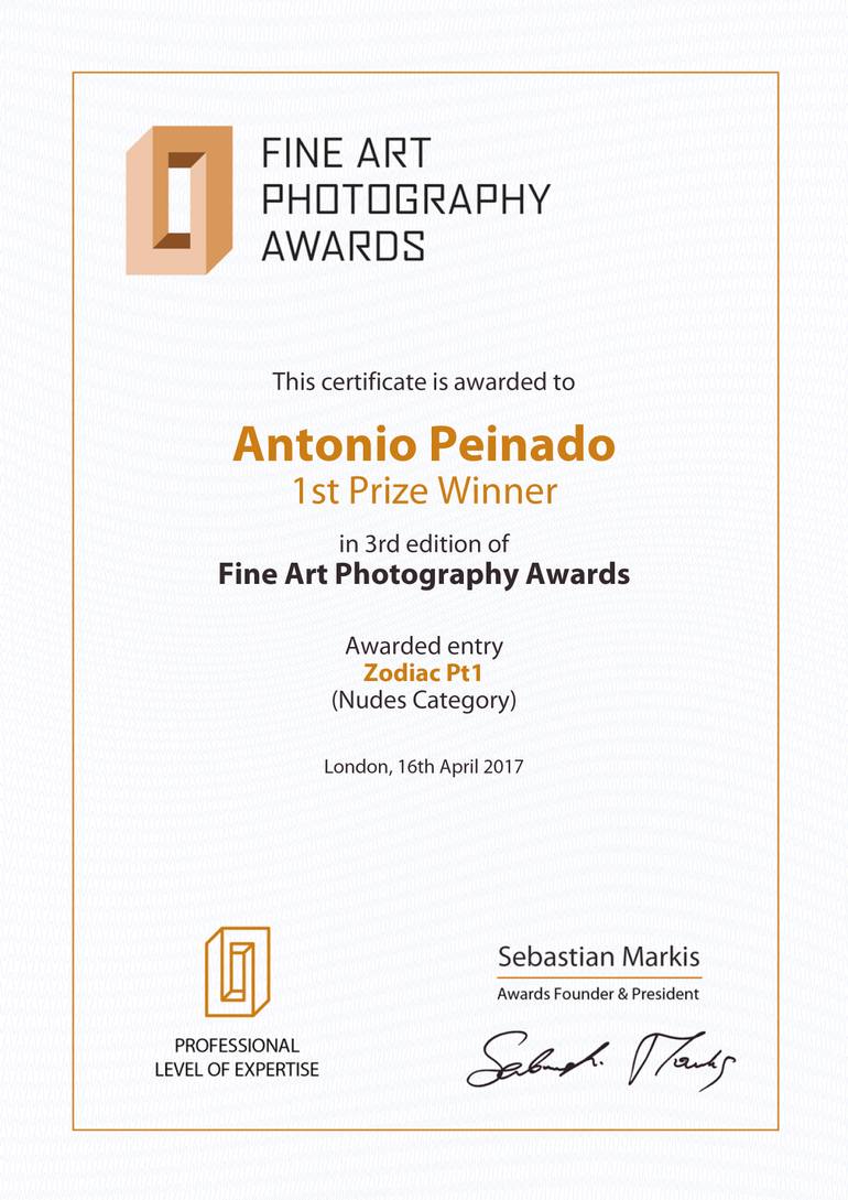 Original Conceptual Nude Photography by Antonio Peinado
