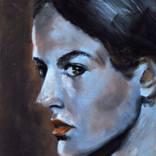 Portrait (cool light) by Diego Scolari