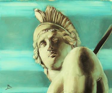 Original Classical mythology Paintings by Diego Scolari