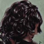 Portrait of Anna by Diego Scolari