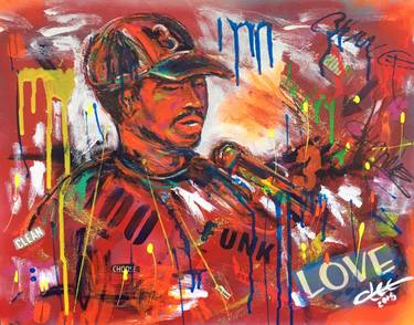 Urban Art - Rap Artist Chance thumb