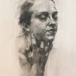 head and hand#01 by Kan Srijira
