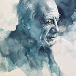 Blue Picasso by Kan Srijira