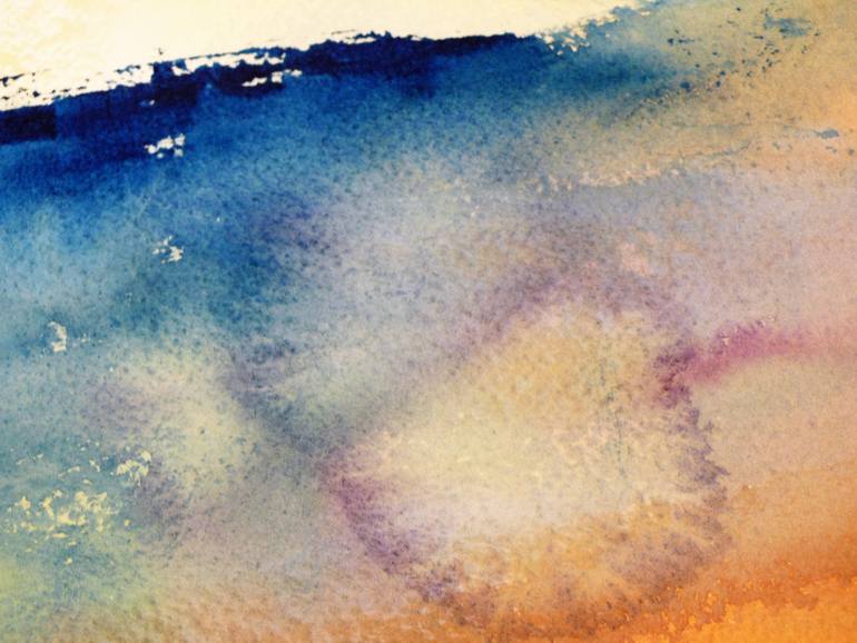Original Documentary Animal Painting by Kan Srijira