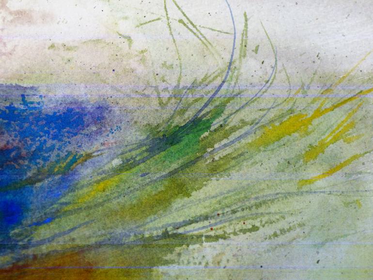 Original Documentary Animal Painting by Kan Srijira