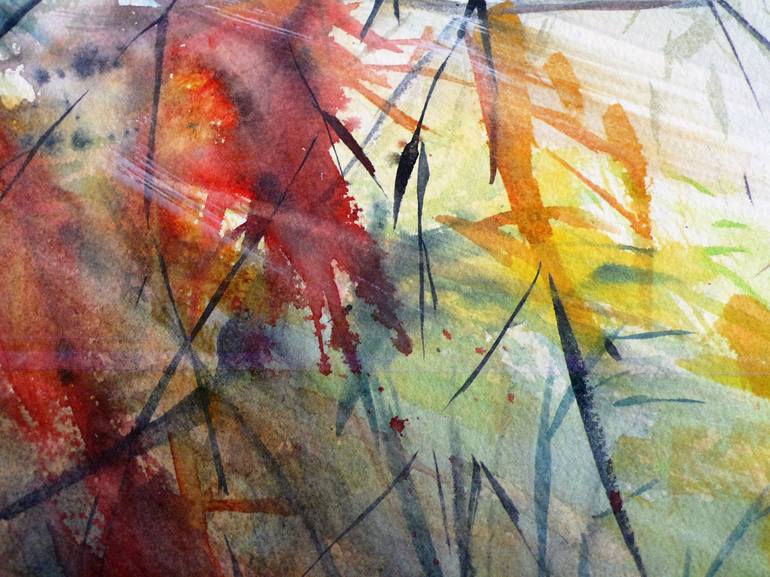 Original Conceptual Animal Painting by Kan Srijira