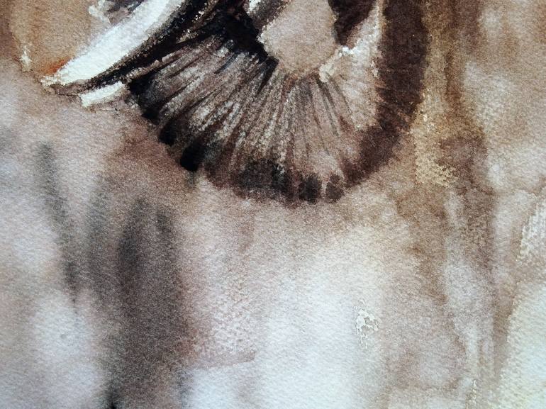 Original Other Animal Painting by Kan Srijira