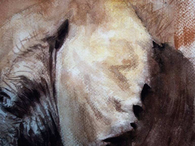 Original Other Animal Painting by Kan Srijira