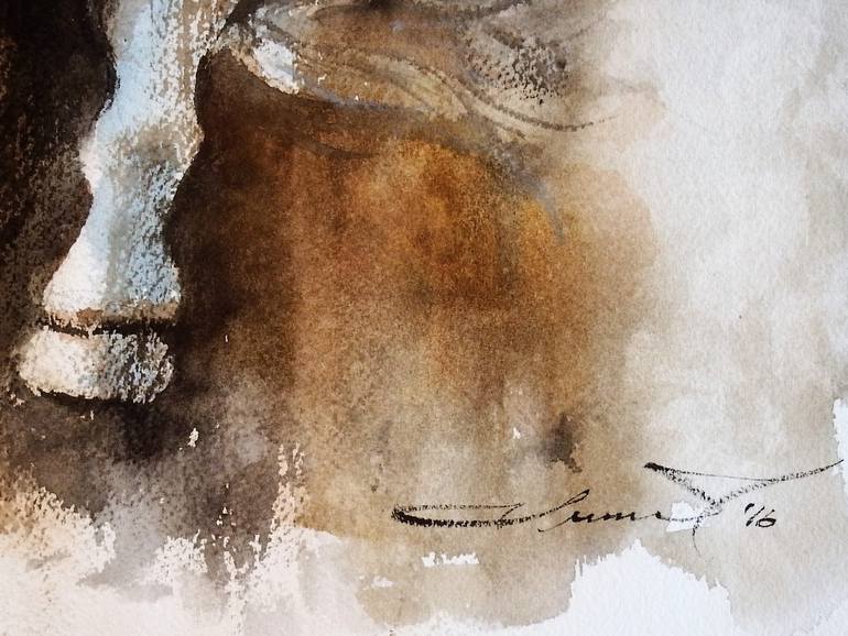 Original Other Horse Painting by Kan Srijira