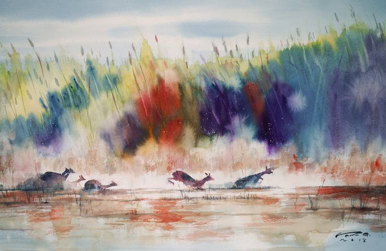 View in a Room Artwork