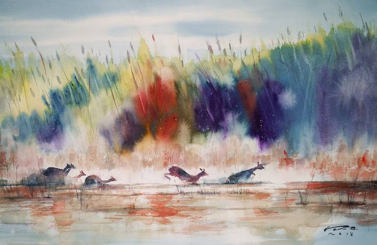 View in a Room Artwork