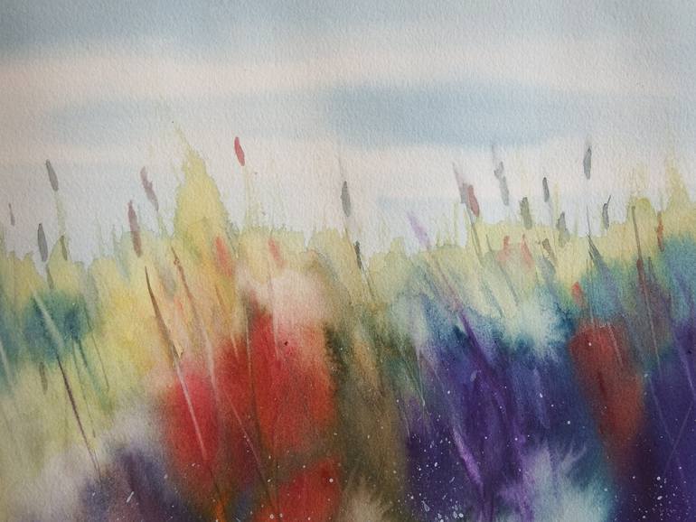 Original Other Animal Painting by Kan Srijira