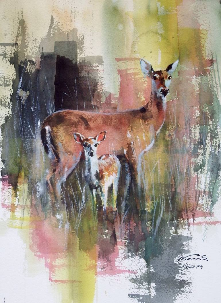 View in a Room Artwork