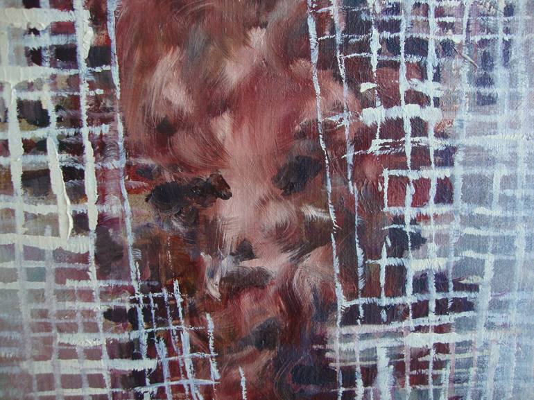 Original Abstract Painting by Thea Peters