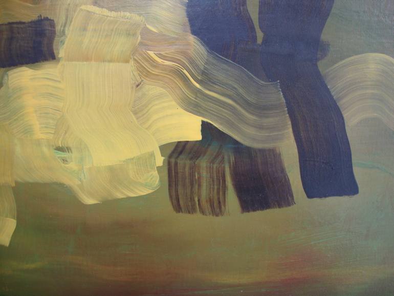 Original Modernism Abstract Painting by Thea Peters