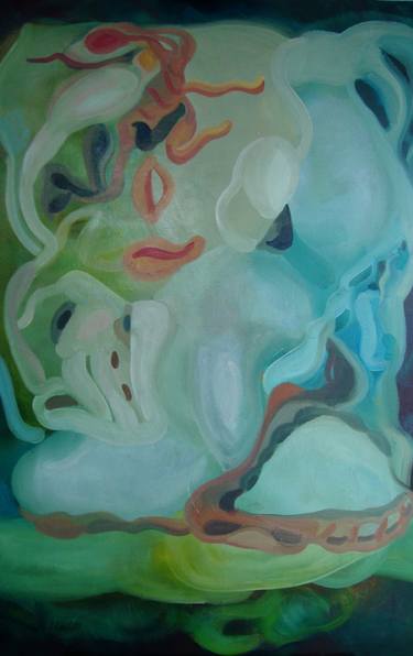 Original Abstract Paintings by Thea Peters