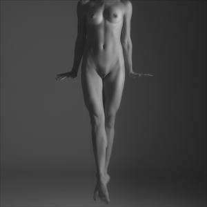 Collection nude forms