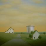 Along an old Country Road by Sharon France