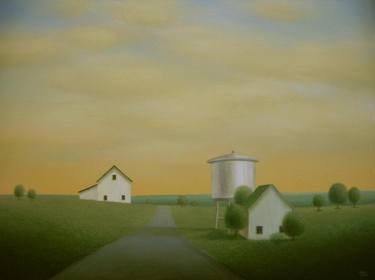 Original Landscape Painting by Sharon France 