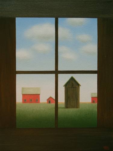 Old Barn Painting Paintings For Sale Saatchi Art