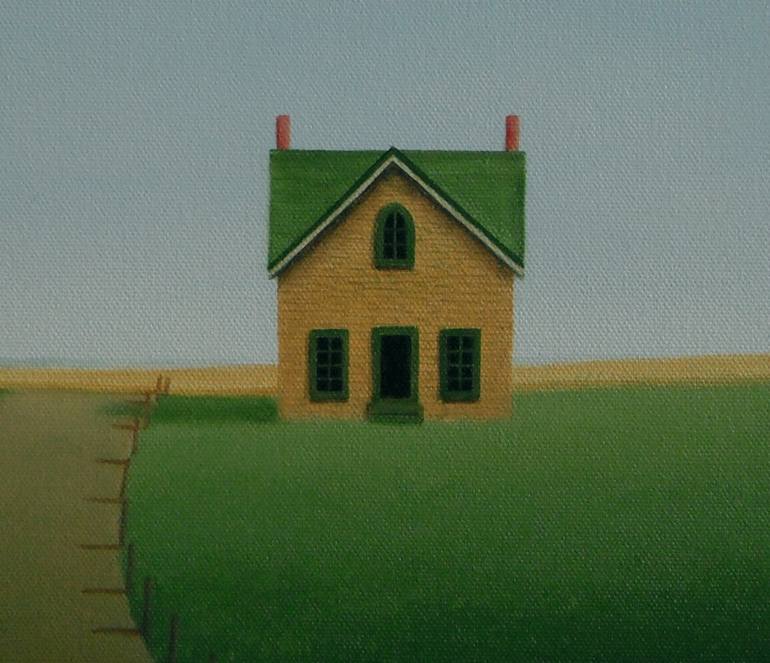 Original Fine Art Home Painting by Sharon France 