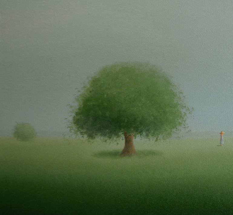 Original Landscape Painting by Sharon France 