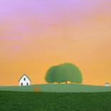 Quiet at Sunset by Sharon France