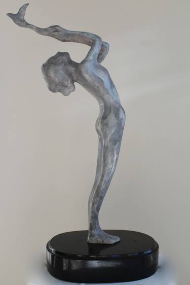 Original Figurative Women Sculpture by roxanne skene