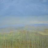 Quiet Bliss - Minimalist Landscape by Deb Breton