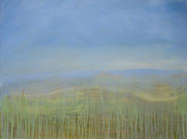 Original Minimalism Landscape Painting by Deb Breton