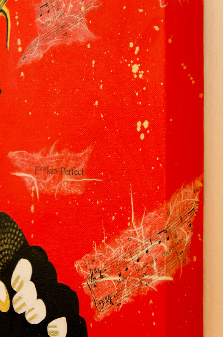 Original Portraiture Pop Culture/Celebrity Painting by Deb Breton