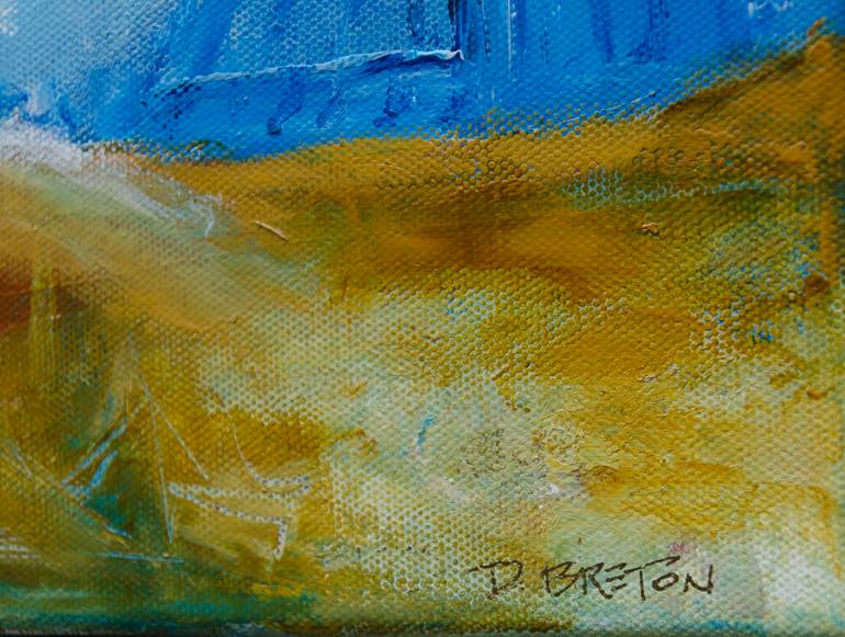 Original Landscape Painting by Deb Breton